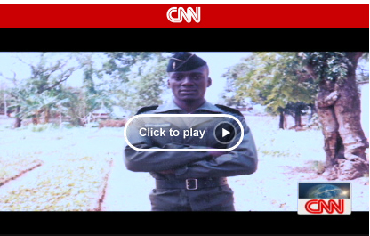 Tchicaya Missamou: Child soldier to fitness warrior