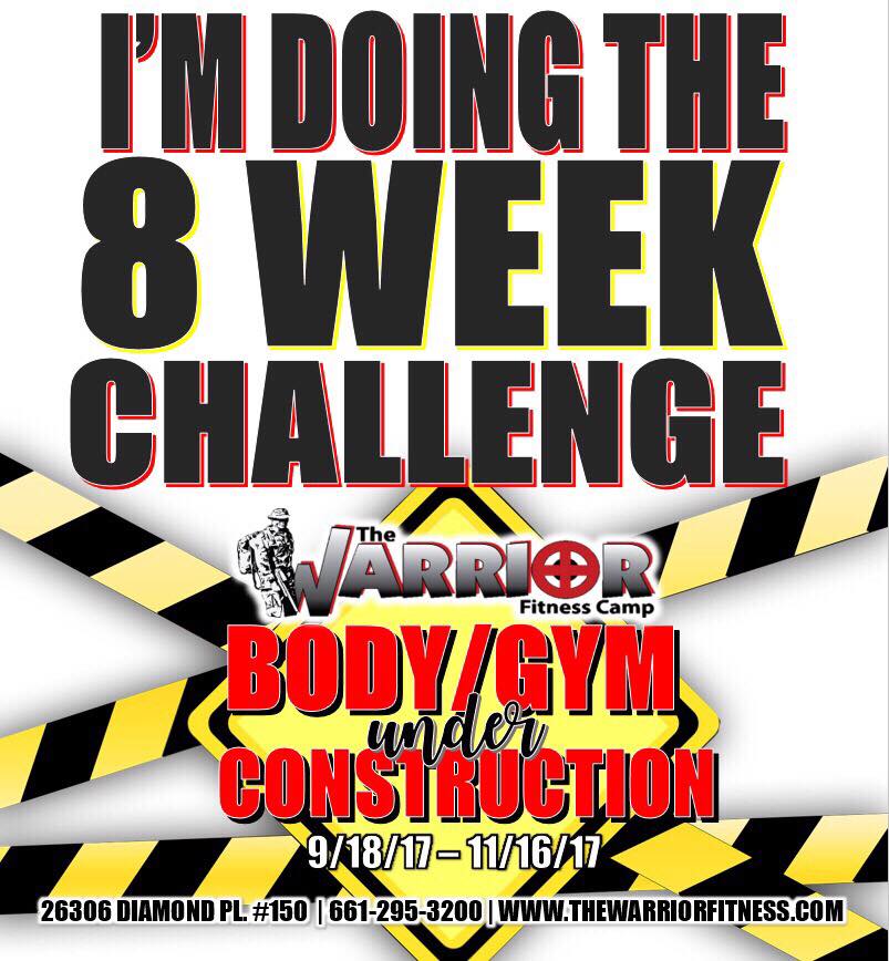 8 week challenge